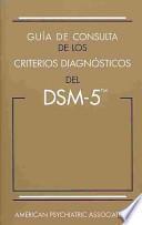 libro Diagnostic And Statistical Manual Of Mental Disorders Dsm 5®