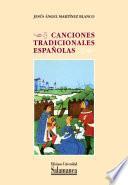 libro Canciones Tradicionales Españolas