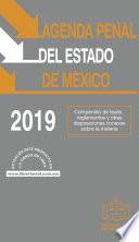 libro Agenda Penal Del Estado De MÉxico 2019