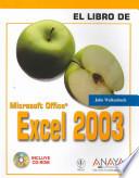 libro El Libro De Excel 2003