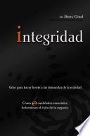 libro Integridad/ Integrity