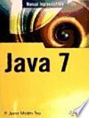 libro Manual Imprescindible De Java 7 / Essential Manual Of Java 7