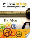 libro Posiciona Tu Blog En Buscadores Y Social Media