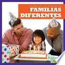 libro Familias Diferentes