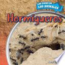 libro Hormigueros (inside Anthills)