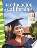 libro La Educación En California: Read-along Ebook