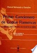 libro Primer Cancionero De Coplas Flamencas Populares