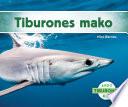 libro Tiburones Mako
