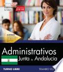 libro Administrativo (turno Libre). Junta De Andalucía. Temario Vol. Iii.