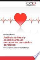 libro Análisis No Lineal Y Escalamiento De Excursiones En Señales Cardíacas