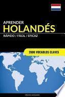 libro Aprender Holands Rpido / Fcil / Eficaz