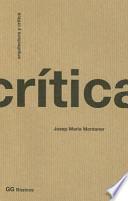 libro Arquitectura Y Crítica