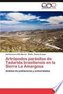 libro Artrópodos Parásitos De Tadarida Brasiliensis En La Sierra La Amargos