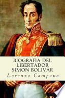 libro Biografia Del Libertador Simon Bolivar