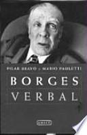 libro Borges Verbal