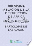 libro Brevisima Relacion De La Destruccion De Africa