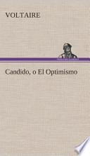 libro Candido, O El Optimismo