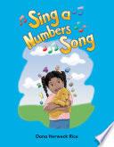 libro Canta Una Canción De Números (sing A Numbers Song)