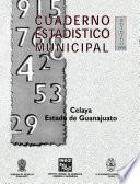 libro Celaya Estado De Guanajuato. Cuaderno Estadístico Municipal 1998