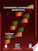 libro Colima Estado De Colima. Cuaderno Estadístico Municipal 1997