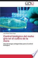 libro Control Biológico Del Moho Gris En El Cultivo De La Mora