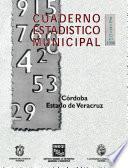 libro Córdoba Estado De Veracruz. Cuaderno Estadístico Municipal 1998