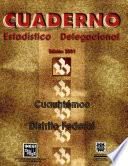 libro Cuauhtémoc, Distrito Federal. Cuaderno Estadístico Delegacional 2001