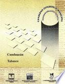 libro Cunduacán Estado De Tabasco. Cuaderno Estadístico Municipal 2000