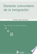 libro Derecho Comunitario De La Inmigración