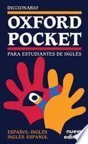 libro Diccionario Oxford Pocket Para Estudiantes De Inglés