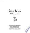 libro Diego Rivera, Acuarelas