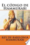 libro El Cdigo De Hammurabi
