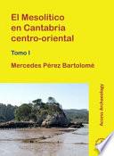 libro El Mesolítico En Cantabria Centro-oriental