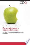 libro Emprendedores Y Emprendimientos