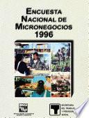 libro Encuesta Nacional De Micronegocios 1996