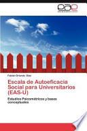 libro Escala De Autoeficacia Social Para Universitarios