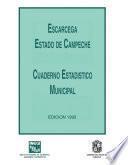 libro Escárcega Estado De Campeche. Cuaderno Estadístico Municipal 1995
