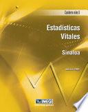libro Estadísticas Vitales. Sinaloa. Cuaderno Número 8