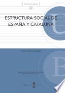 libro Estructura Social De España Y Cataluña