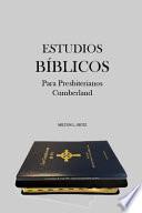 libro Estudios Bíblicos Para Presbiterianos Cumberland