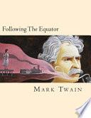 libro Following The Equator (spanish Edition)