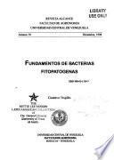 libro Fundamentos De Bacterias Fitópatogenas