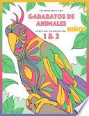 libro Garabatos De Animales Libro Para Colorear Para Niños 1 & 2