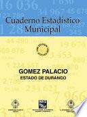 libro Gómez Palacio Estado De Durango. Cuaderno Estadístico Municipal 1996