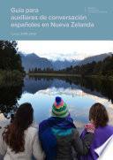 libro Guía Para Auxiliares De Conversación Españoles En Nueva Zelanda. Curso 2018-2019