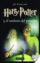 libro Harry Potter Y El Misterio Del Príncipe