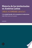 libro Historia De Los Intelectuales En América Latina