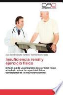 libro Insuficiencia Renal Y Ejercicio Físico