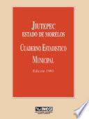 libro Jiutepec Estado De Morelos. Cuaderno Estadístico Municipal 1993