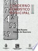 libro José Azueta Estado De Guerrero. Cuaderno Estadístico Municipal 1998